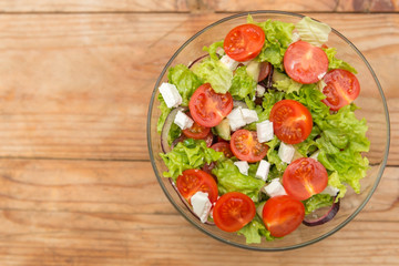 Fresh salad