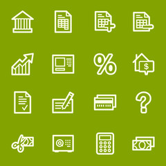 Finance and Banking icons