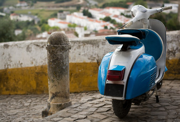 oldtimer scooter