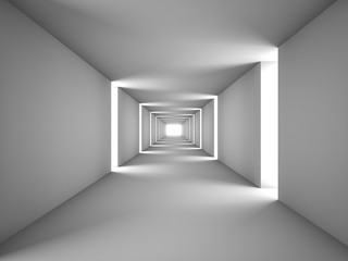 modern structure tunnel entrance, side windows light none © tiero