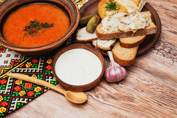 national ukrainian borscht