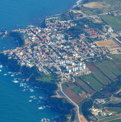 survol d'alger