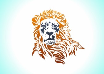 lion king logo,business