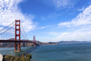 Golden gate bridge, San Francisco, California, USA