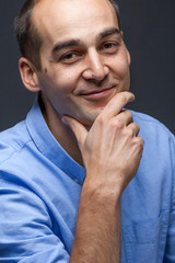Fototapeta premium confident male portrait