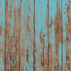 Old blue realistic plank wood texture background