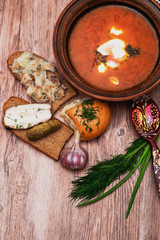 national ukrainian borscht
