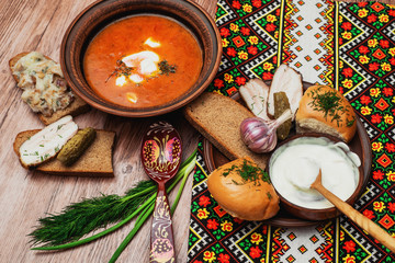 national ukrainian borscht