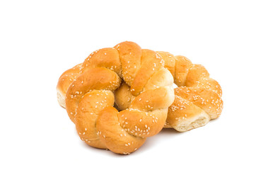 bread with sesame seeds