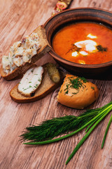 national ukrainian borscht