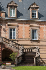 Le grand escalier