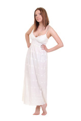 Naklejka premium beautiful girl