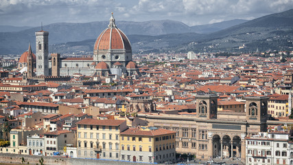 Fototapeta na wymiar Duomo in Florence Italy