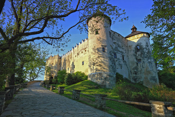 zamek Dunajec