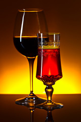 red wine
