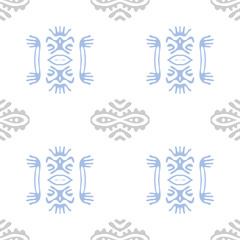 Fototapeta premium vector tribal ethnic pattern