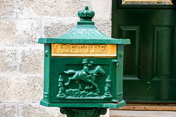 Boite aux lettres