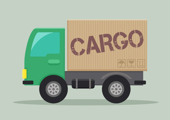 delivery truck cargo