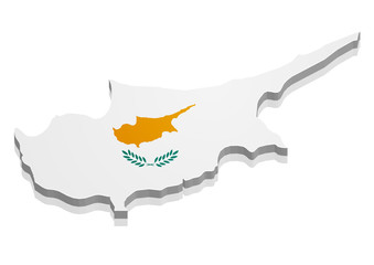 Map Cyprus