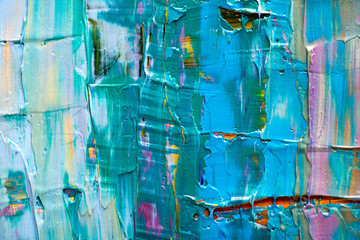 Abstract art background. Hand-painted background