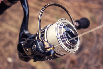 Spinning reels © Stanislav Hryshel