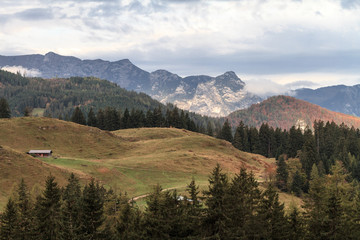 Berchtesgaden Mountains