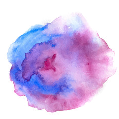 Watercolor vector spot