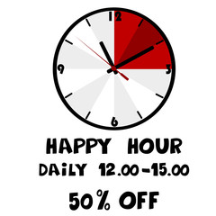 Happy hour banner