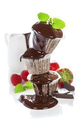 Chocolate muffins