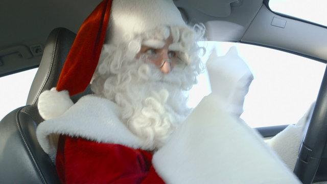 Santa Driving