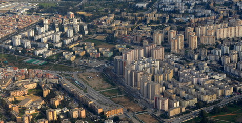 Obraz premium survol d'alger