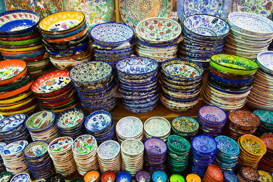Turkish Ceramic Plates