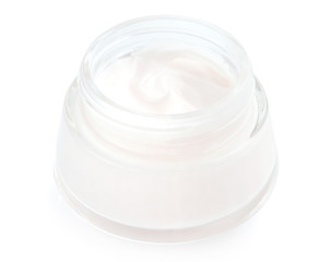 Cosmetic cream close-up