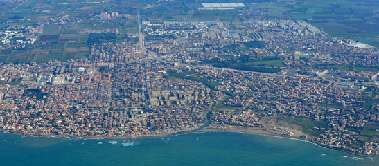 survol d'alger