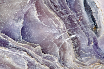 Crystal surface of a stone, fantastic abstract background. Macro