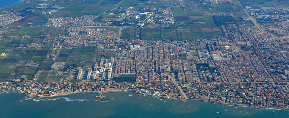 survol d'alger
