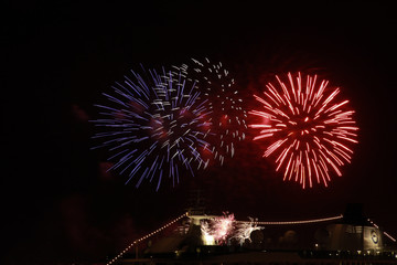 feux d'artifice