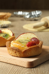 dessert torta di frutta