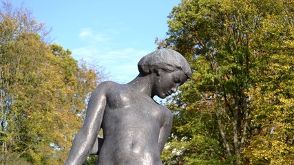 pomniki -grugapark, Essen-deutschland