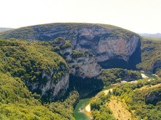 Vallon pont d'arc ard&egrave;che 4