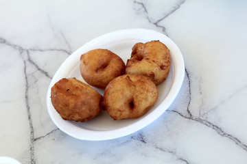 Fried bun