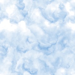 Seamless sky clouds texture, abstract air background