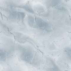 Seamless ice frozen water texture, abstract winter background