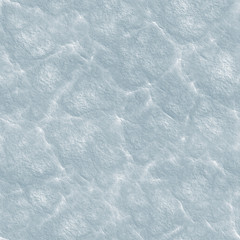 Seamless ice frozen water texture, abstract winter background