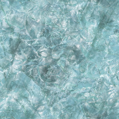 Plakat Seamless ice frozen water texture, abstract winter background