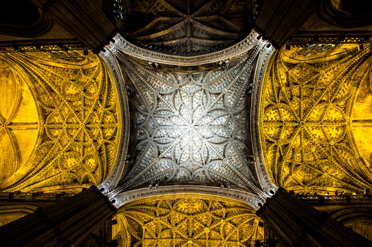 Cattedrale di Siviglia, Spagna