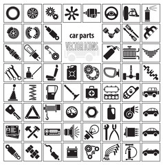 Car parts, tools and accessories