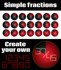 Simple fractions