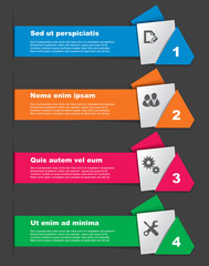 Set of infographics elements