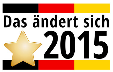 Das ändert sich 2015